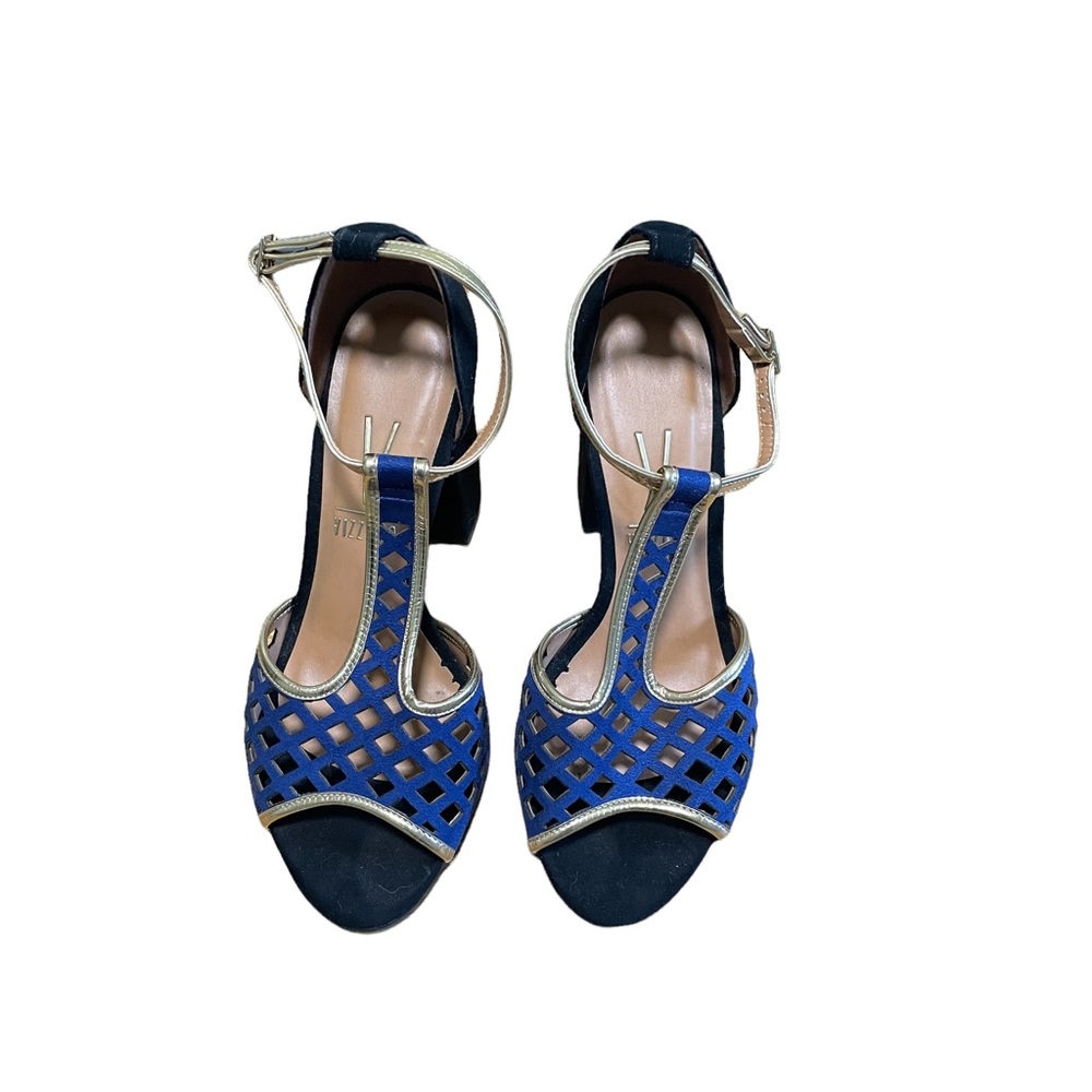 VIZZANO NWOT WOMEN’S BRAZIL ANKLE STRAP HIGH HEEL SHOE